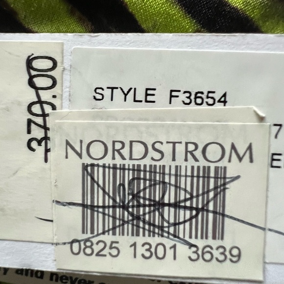 GIANNI tiger print wrap skirt - Picture 11 of 13